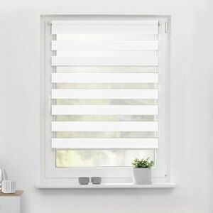 Symple Stuff Semi-Sheer Day & Night Roller Blind Off White 150 cm L x 120 cm W Symple Stuff Semi-Sheer Day & Night Roller Blind Off White 150 cm L x 120 cm W
