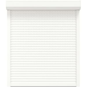 Symple Stuff Roller Shutter Room Darkening Venetian Blind White 130cm L x 110cm W Symple Stuff Roller Shutter Room Darkening Venetian Blind White 130cm L x 110cm W