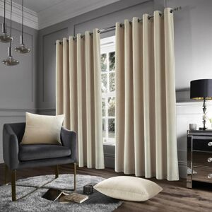 Fairmont Park Stockholm Heavy Crushed Velvet Eyelet Sheer Curtains Beige Width 168 x Drop 228 cm Fairmont Park Stockholm Heavy Crushed Velvet Eyelet Sheer Curtains Beige Width 168 x Drop 228 cm