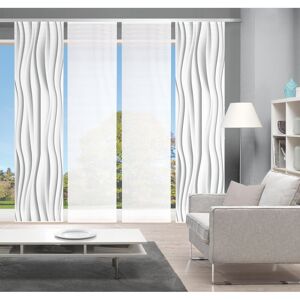 Ebern Designs Paulsen Track Insert Semi Sheer Sliding Panel 60cm W X 260cm H Ebern Designs Paulsen Track Insert Semi Sheer Sliding Panel 60cm W X 260cm H