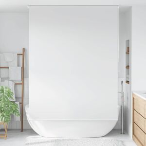 Symple Stuff Shower Roller Blind White Plain White 160cm W x 240cm L Symple Stuff Shower Roller Blind White Plain White 160cm W x 240cm L