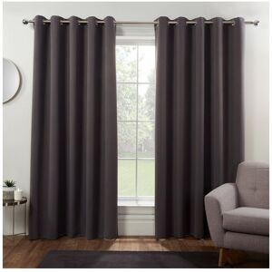 Ebern Designs Averii Eyelet Blackout Thermal Sliding Panel Curtains Charcoal 168 W x 229 D cm Ebern Designs Averii Eyelet Blackout Thermal Sliding Panel Curtains Charcoal 168 W x 229 D cm