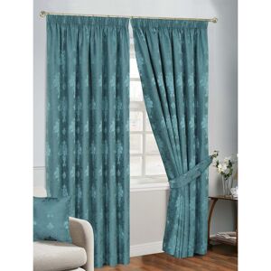 Mercer41 Bonita Room Darkening Curtains Teal 168 W x 183 D cm Mercer41 Bonita Room Darkening Curtains Teal 168 W x 183 D cm