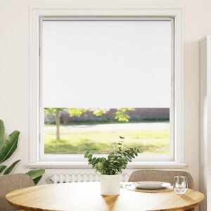 17 Stories Roller Blind Blackout Fabric Polyester White 110cmW x 130cmL 17 Stories Roller Blind Blackout Fabric Polyester White 110cmW x 130cmL