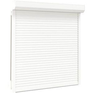 Symple Stuff Roller Shutter Room Darkening Venetian Blind White 140cm L x 130cm W Symple Stuff Roller Shutter Room Darkening Venetian Blind White 140cm L x 130cm W