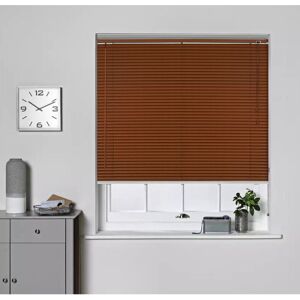 Symple Stuff PVC Venetian Window Blind – Durable, Moisture-Resistant, Easy-Fit, Wood-Effect Finish (Teak/Natural/Walnut) Walnut 150 cm L x 180 cm W Symple Stuff PVC Venetian Window Blind – Durable, Moisture-Resistant, Easy-Fit, Wood-Effect Finish (Teak/Natural/Walnut) Walnut 150 cm L x 180 cm W