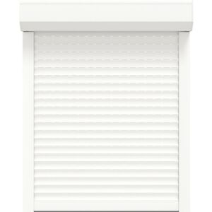 Symple Stuff Roller Shutter Room Darkening Venetian Blind White 70cm W x 100cm L Symple Stuff Roller Shutter Room Darkening Venetian Blind White 70cm W x 100cm L