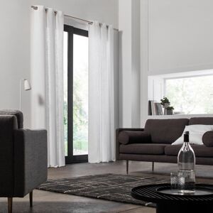 Madura Bellavista Eyelet Blackout Door Curtains White 145 W x 345 D cm Madura Bellavista Eyelet Blackout Door Curtains White 145 W x 345 D cm