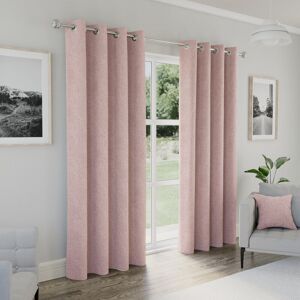17 Stories Austin 100% Blackout, Thermal Blue Curtains with Eyelet Header (PAIR) - 90x90 inch (229x229cm) Pink 168cm Width x 137cm Drop 17 Stories Austin 100% Blackout, Thermal Blue Curtains with Eyelet Header (PAIR) - 90x90 inch (229x229cm) Pink 168cm Width x 137cm Drop