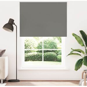 17 Stories Roller Blind Blackout Fabric Polyester Grey 75cmW x 210cmL 17 Stories Roller Blind Blackout Fabric Polyester Grey 75cmW x 210cmL