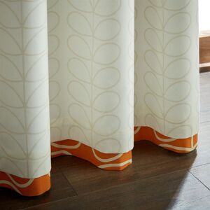 Orla Kiely Linear Stem Burnt Orange Curtains - Curtain Type Orla Kiely Linear Stem Burnt Orange Curtains - Curtain Type