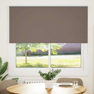 17 Stories Roller Blind Blackout Fabric Polyester Off White 165cmW x 130cmL 17 Stories Roller Blind Blackout Fabric Polyester Off White 165cmW x 130cmL