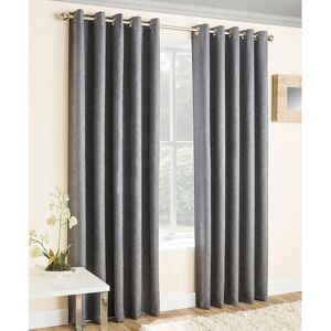 Ebern Designs Ferde Eyelet Room Darkening Curtains 229 W x 229 D cm Ebern Designs Ferde Eyelet Room Darkening Curtains 229 W x 229 D cm