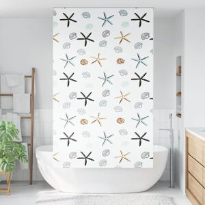 Metro Lane Shower Roller Blind 80X240 Cm Fabric Width 76 Cm 140cmW x 240cmL Metro Lane Shower Roller Blind 80X240 Cm Fabric Width 76 Cm 140cmW x 240cmL