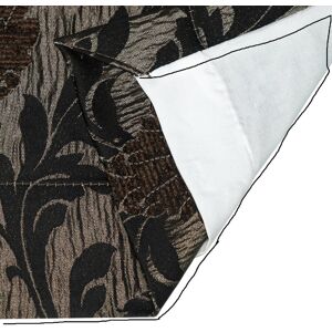 Rosalind Wheeler Deshaunta Polyester Room Darkening Grommet / Eyelet Curtain Pair Brown 117cm Width x 183cm Drop Rosalind Wheeler Deshaunta Polyester Room Darkening Grommet / Eyelet Curtain Pair Brown 117cm Width x 183cm Drop