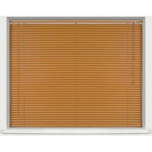 Symple Stuff PVC Room Darkening Venetian Blind Teak 150 cm L x 195 cm W Symple Stuff PVC Room Darkening Venetian Blind Teak 150 cm L x 195 cm W