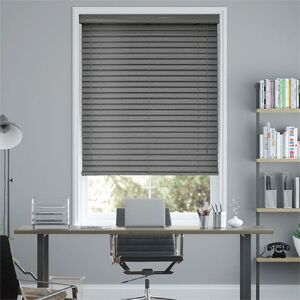 Symple Stuff PVC Metal Venetian Blind Grey 150 cm L x 210 cm W Symple Stuff PVC Metal Venetian Blind Grey 150 cm L x 210 cm W