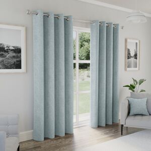 17 Stories Austin 100% Blackout, Thermal Blue Curtains with Eyelet Header (PAIR) - 90x90 inch (229x229cm) Blue 168cm Width x 137cm Drop 17 Stories Austin 100% Blackout, Thermal Blue Curtains with Eyelet Header (PAIR) - 90x90 inch (229x229cm) Blue 168cm Width x 137cm Drop