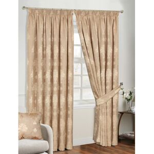 Mercer41 Bonita Room Darkening Curtains Gold 168 W x 137 D cm Mercer41 Bonita Room Darkening Curtains Gold 168 W x 137 D cm