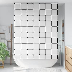 17 Stories Shower Roller Blind 70X240 Cm Fabric Width 66 Cm Square 160cmW x 240cmL 17 Stories Shower Roller Blind 70X240 Cm Fabric Width 66 Cm Square 160cmW x 240cmL