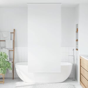 Symple Stuff Shower Roller Blind White Plain White 120cm W x 240cm L Symple Stuff Shower Roller Blind White Plain White 120cm W x 240cm L
