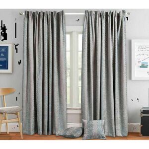 Ebern Designs Mitat Polyester Room Darkening Pinch Pleat Curtain Pair Coffee 228cm Width x 274cm Drop Ebern Designs Mitat Polyester Room Darkening Pinch Pleat Curtain Pair Coffee 228cm Width x 274cm Drop