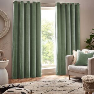 Fairmont Park Heavy Chenille Room Darkening Eyelet Curtains 117cm Width x 137cm Drop Fairmont Park Heavy Chenille Room Darkening Eyelet Curtains 117cm Width x 137cm Drop