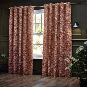 ClassicLiving Kozan Polyester Room Darkening Eyelet Curtain Pair Brown 168 W x 229 D cm ClassicLiving Kozan Polyester Room Darkening Eyelet Curtain Pair Brown 168 W x 229 D cm