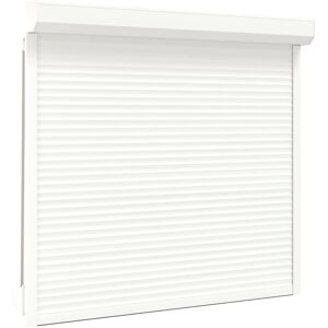 Symple Stuff Roller Shutter Room Darkening Venetian Blind White 160cm L x 150cm W Symple Stuff Roller Shutter Room Darkening Venetian Blind White 160cm L x 150cm W