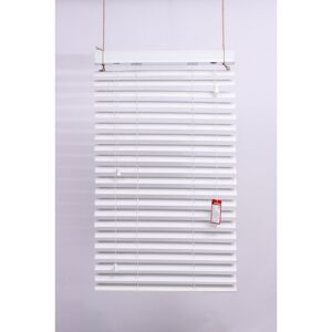 Symple Stuff Fauxwood Venetian String Blind White 150 cm L x 150 cm W Symple Stuff Fauxwood Venetian String Blind White 150 cm L x 150 cm W