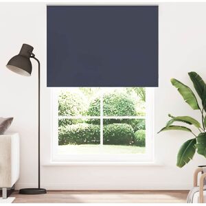 17 Stories Roller Blind Blackout Fabric Polyester Marine 130cmW x 130cmL 17 Stories Roller Blind Blackout Fabric Polyester Marine 130cmW x 130cmL