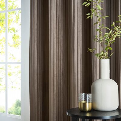 Paoletti Corinthian Velvet Eyelet Curtains - Curtain Paoletti Corinthian Velvet Eyelet Curtains - Curtain