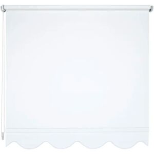 Symple Stuff Flounce Roller Blind 162.0 W x 7.0 D cm