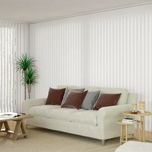 Symple Stuff Room Darkening Vertical Blind 145.0 H x 60.0 W x 8.9 D cm