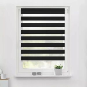 Symple Stuff Semi-Sheer Day & Night Roller Blind white 150.0 H x 125.0 W cm