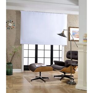 Symple Stuff Trimmable Fabric Outdoor Blackout Roller Blind 210.0 H x 90.0 W cm