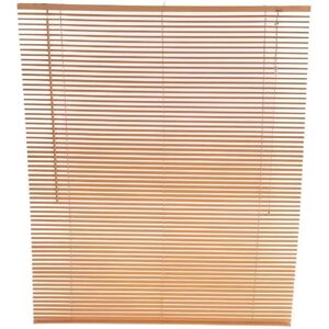 Symple Stuff PVC Room Darkening Venetian Blind white 150.0 H x 210.0 W x 2.5 D cm