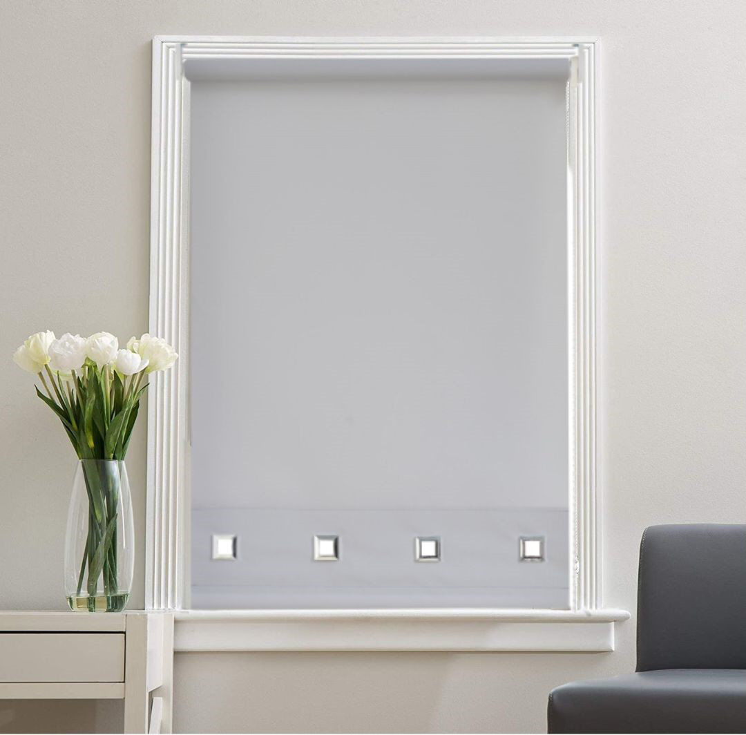 17 Stories SQ Daylight Roller Blind Silver 240 cm L x 210 cm W