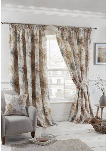 Brambly Cottage Keswick Pencil Pleat Room Darkening Curtains Brambly Cottage Colour: Blush, Panel Size: 168 W x 229 D cm  - Size: 168 W x 183 D cm Brambly Cottage Keswick Pencil Pleat Room Darkening Curtains Brambly Cottage Colour: Blush, Panel Size: 168 W x 229 D cm  - Size: 168 W x 183 D cm