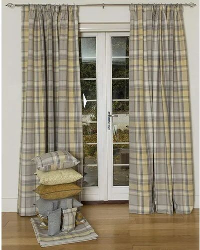 August Grove North Reading Heritage Tailored Eyelet Blackout Thermal Curtains August Grove Panel Size: 116 W x 137 D cm  - Size: 50.8cm H x 50.8cm W x 3.18cm D August Grove North Reading Heritage Tailored Eyelet Blackout Thermal Curtains August Grove Panel Size: 116 W x 137 D cm  - Size: 50.8cm H x 50.8cm W x 3.18cm D