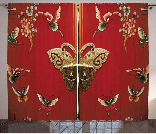 East Urban Home Mandala Pencil Pleat Blackout Thermal Curtains East Urban Home Maße pro Stück: 225cm H x 140cm W East Urban Home Mandala Pencil Pleat Blackout Thermal Curtains East Urban Home Maße pro Stück: 225cm H x 140cm W