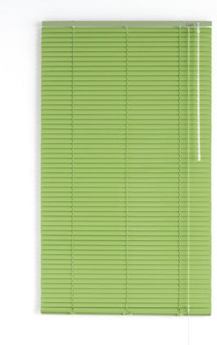 Brayden Studio Veneciana Semi-Sheer Venetian Blind Brayden Studio Finish: Pistachio, Size: 250 cm L x 80 cm W  - Size: Large Brayden Studio Veneciana Semi-Sheer Venetian Blind Brayden Studio Finish: Pistachio, Size: 250 cm L x 80 cm W  - Size: Large