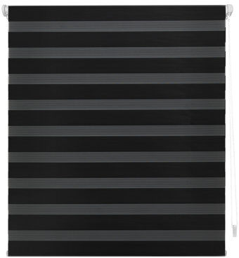 Latitude Run Indus Semi-Sheer Roller Blind Latitude Run Finish: black, Size: 87x180  - Size: 92x180 Latitude Run Indus Semi-Sheer Roller Blind Latitude Run Finish: black, Size: 87x180  - Size: 92x180