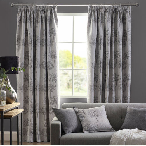 Rosalind Wheeler Shantris Pencil Pleat Room Darkening Curtains (Set of 2) Rosalind Wheeler Panel Size: 229 W x 183 D cm  - Size: 168 W x 229 D cm Rosalind Wheeler Shantris Pencil Pleat Room Darkening Curtains (Set of 2) Rosalind Wheeler Panel Size: 229 W x 183 D cm  - Size: 168 W x 229 D cm