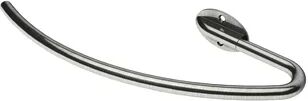 Symple Stuff Curtain Hardware Accessory Symple Stuff Finish: Satin Steel  - Size: Extra Large Symple Stuff Curtain Hardware Accessory Symple Stuff Finish: Satin Steel  - Size: Extra Large
