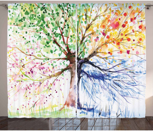 East Urban Home Tree Pinch Pleat Room Darkening Thermal Curtains East Urban Home East Urban Home Tree Pinch Pleat Room Darkening Thermal Curtains East Urban Home