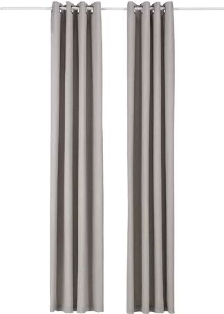 Latitude Run Bonanno Summy Eyelet Sheer Curtains Latitude Run Colour: Silver, Panel Size: Width 229cm x Drop 137 cm  - Size: Width 168cm x Drop 229 cm Latitude Run Bonanno Summy Eyelet Sheer Curtains Latitude Run Colour: Silver, Panel Size: Width 229cm x Drop 137 cm  - Size: Width 168cm x Drop 229 cm