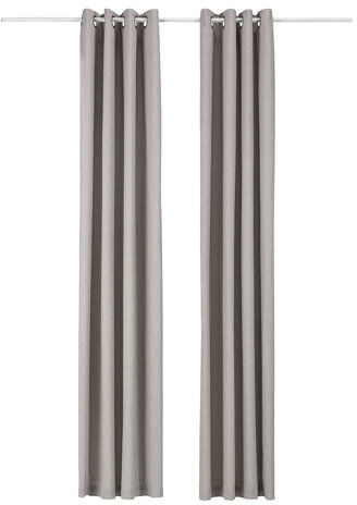 Latitude Run Bonanno Summy Eyelet Sheer Curtains Latitude Run Colour: Silver, Panel Size: Width 168cm x Drop 229 cm  - Size: Width 229cm x Drop 183 cm Latitude Run Bonanno Summy Eyelet Sheer Curtains Latitude Run Colour: Silver, Panel Size: Width 168cm x Drop 229 cm  - Size: Width 229cm x Drop 183 cm