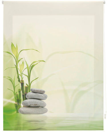 Ebern Designs Room Bamboo Sheer Roller Blind Ebern Designs Size: 150cm W x 250cm L  - Size: Large Ebern Designs Room Bamboo Sheer Roller Blind Ebern Designs Size: 150cm W x 250cm L  - Size: Large