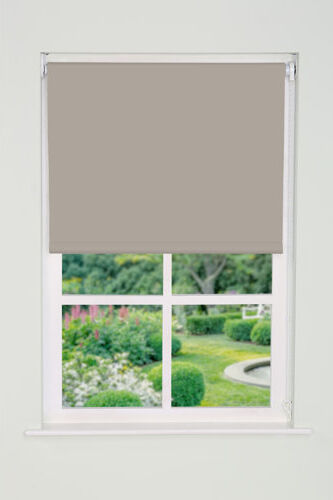 Brambly Cottage Blackout Roller Blind Brambly Cottage Finish: Taupe, Size: 165cm L X 210cm W  - Size: Large Brambly Cottage Blackout Roller Blind Brambly Cottage Finish: Taupe, Size: 165cm L X 210cm W  - Size: Large